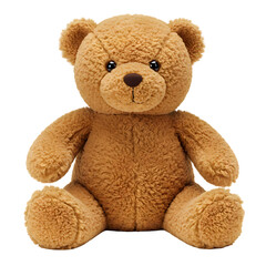 Obraz premium Golden Honey Teddy Bear isolated on transparent background