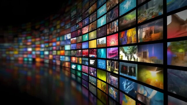 無限に続く映像メディアのインターフェース