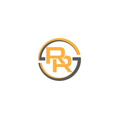 rrs initials, rrs logo design, rrs vector logo, rrs letter monogram logo