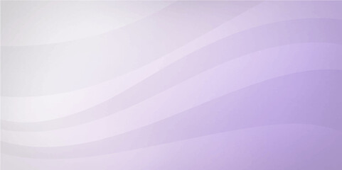 Soft purple gradient abstract design with flowing silhouette waves and gentle lighting

