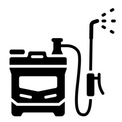 Pesticide Sprayer Icon