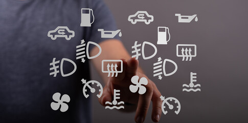 Learn to identify and understand your car's dashboard warning lights.  Avoid costly repairs!