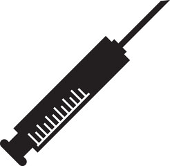 Silhouette Injection medical equipment for Patient