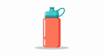Reusable Drinking Bottle – Eco-Friendly Hydration Container for Sustainable Lifestyle Concept