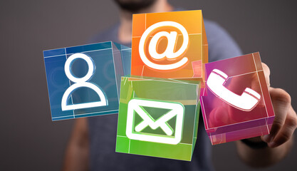 Reach out via phone, email, or social media.  We're here to help!