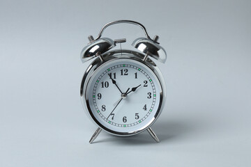 alarm clock on a white background
