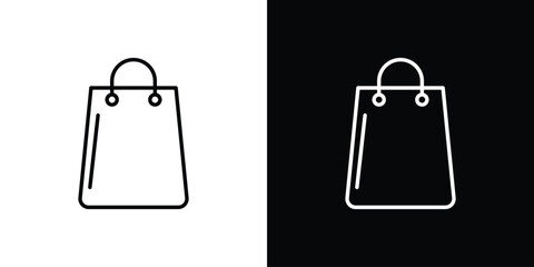 Bag icon vector, Symbol, logo illustrations