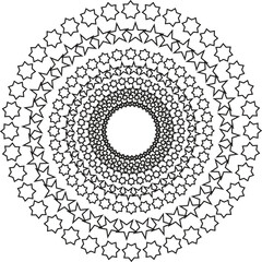 vector illustration of an abstract pattern