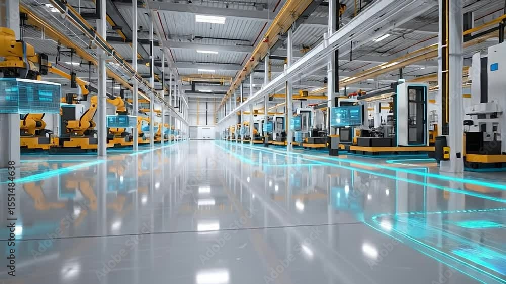Poster factories utilize advanced robotics and automation for enhanced production