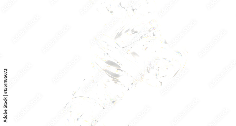 Poster abstract background image of swirling white fluid. perfect for website design, presentations, and mo