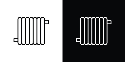 Conditioner heater icon vector, Symbol, logo illustrations