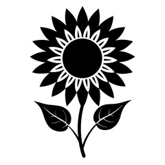 Busy Bee Collecting Pollen from a Sunflower Center (Macro)