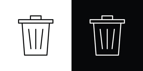 Delete icon vector, Symbol, logo illustrations