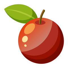 Modern Camu Camu Fruit Vector Art for Health Products