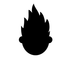 illustration of a human