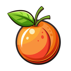 Simple Golden Spoon or Nance Berry Illustration