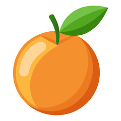 Modern Yellow Nance Fruit Graphic Isolated