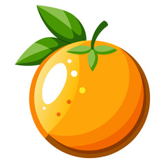 Minimalist Solanum Quitoense Icon for Juice and Drink Designs