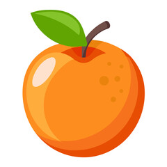 Clean Design Ugli Fruit Vector on White Background