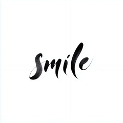 Obraz premium The image is a black and white drawing of the word 