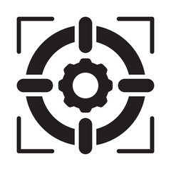 Scope of activities Vector Icon which can easily modify or edit