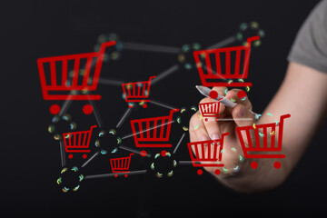 Boost your online sales!  Visualizing ecommerce growth and network strategy.