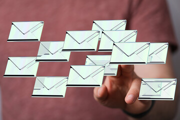 Efficient email management.  Solutions for handling a large inbox.