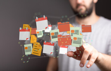 Streamline your workflow with efficient digital file management. Organize documents, calendars, and...