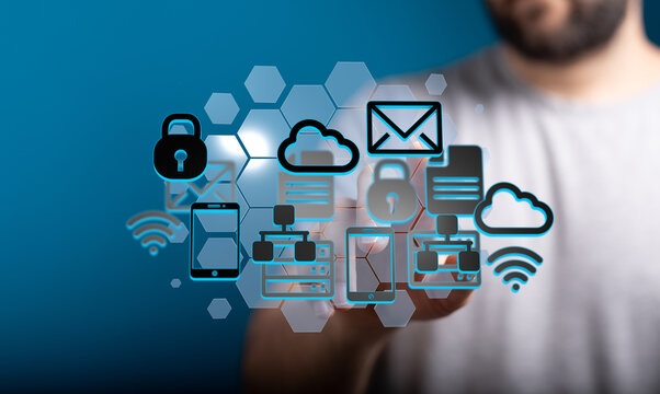 Protected data access via mobile, email, and cloud. Secure network infrastructure.