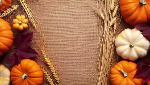 autumn still life