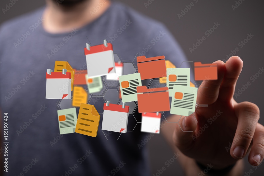 Poster streamline your workflow with efficient file management. organize documents, track deadlines, and bo