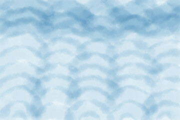 やさしい和柄の藍色背景素材