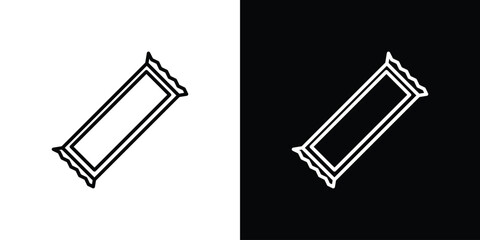 Protein bar icon vector, Symbol, logo illustrations