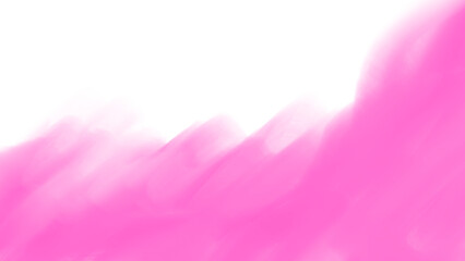 Abstract pink painting background with copy space for writing. 