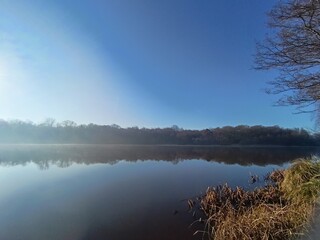 morning on the lake