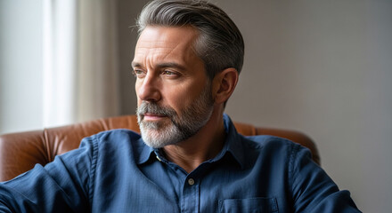 Obraz premium portrait of handsome man