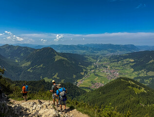 Bergwanderung