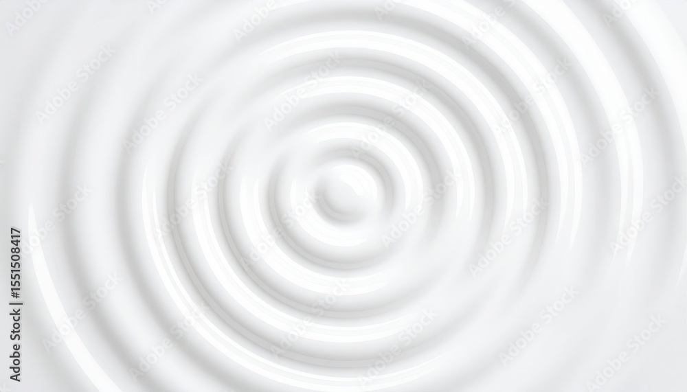 Poster abstract white circular texture pattern
