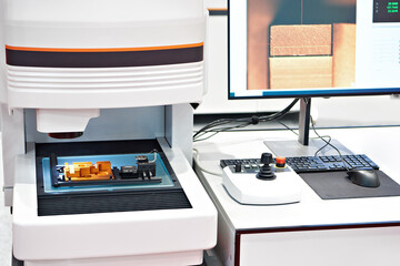 CNC vision measuring system
