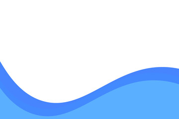 Abstract Blue Wave Background: Modern, Clean, and Serene Design Element for Websites and Presentations.