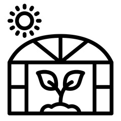 Greenhouse Icon