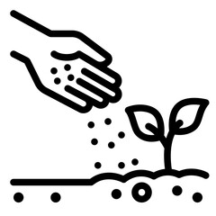 Soil Fertility Icon