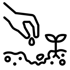 Planting Seeds Icon