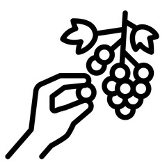 Harvesting Crops Icon