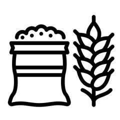 Grain Sack Icon