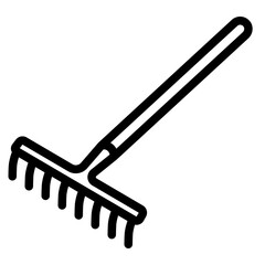 Rake Icon