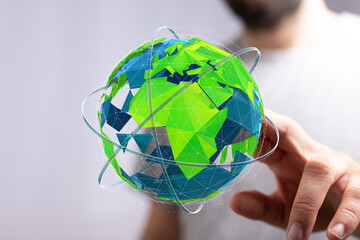 Innovative technology connecting the world.  Digital solutions for global challenges.