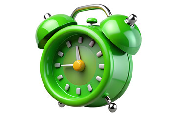 Green Alarm Clock