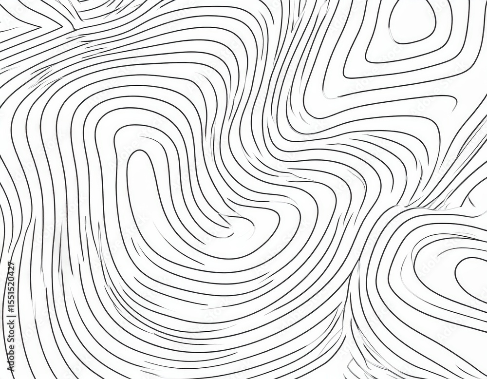 Poster abstract line pattern background