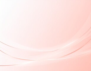 Coral pink background with rose-gold overlay lines and shimmer glow particles